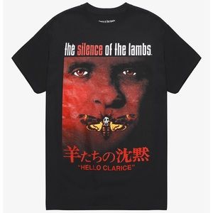 Silence of the Lambs Japanese Cinema Poster Shirt
